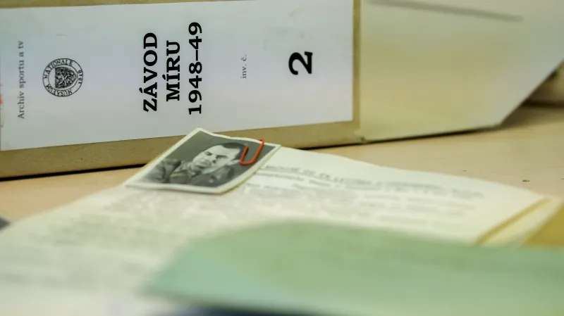 Sbírka Závodu míru v Archivu Národního muzea