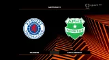 Sestřih utkání Rangers FC – Aris Limassol