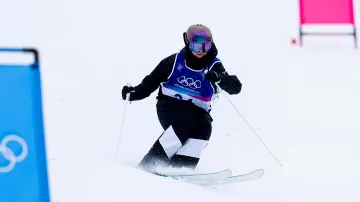 Jízda Matyáše Kroupy v úvodní části kvalifikace boulařů