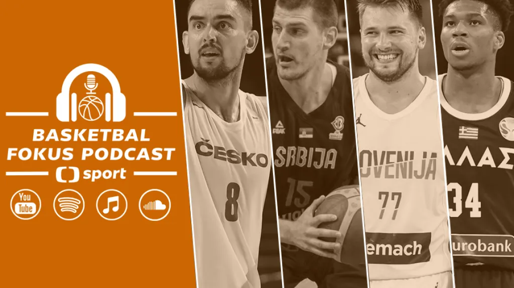 Basketbal fokus podcast