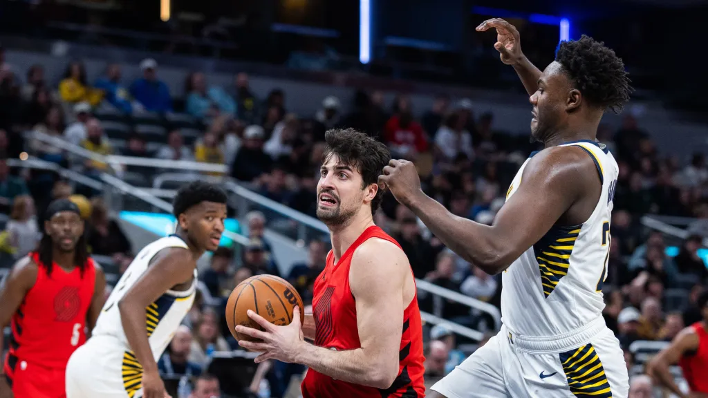 Utkání Portlandu s Indianou