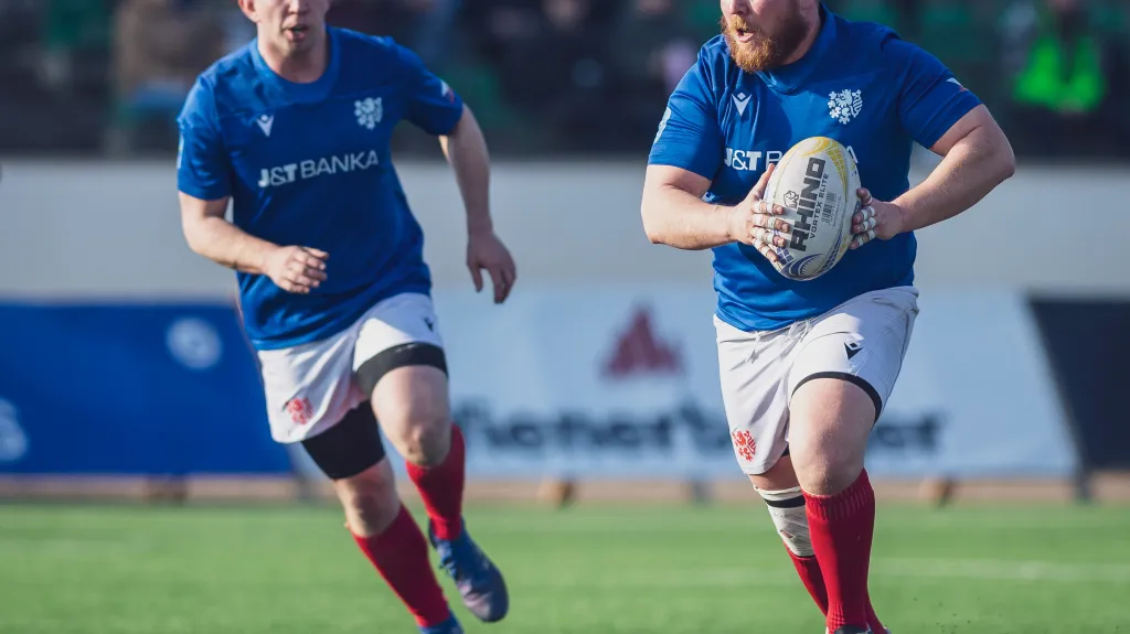 Česká reprezentace ragbistů