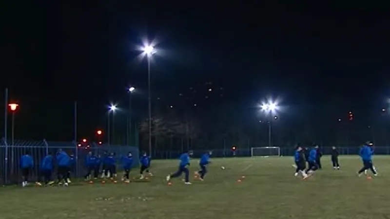 Liberečtí fotbalisté před zápasem evropské sezony