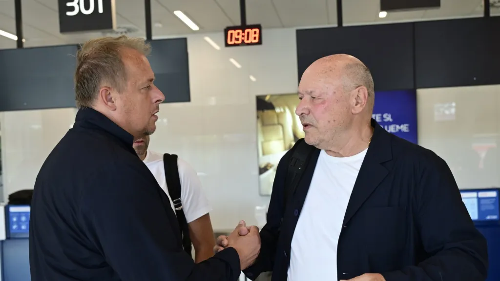 David Trunda s Miroslavem Koubkem