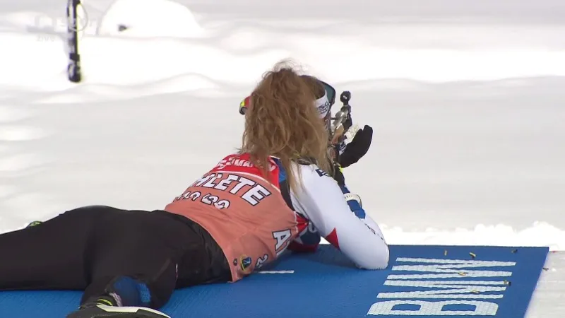 Český tým už je v dějišti MS v biatlonu