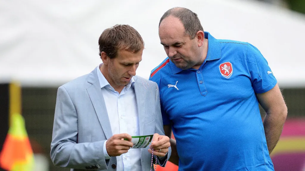 Miroslav Pelta s Karlem Poborským