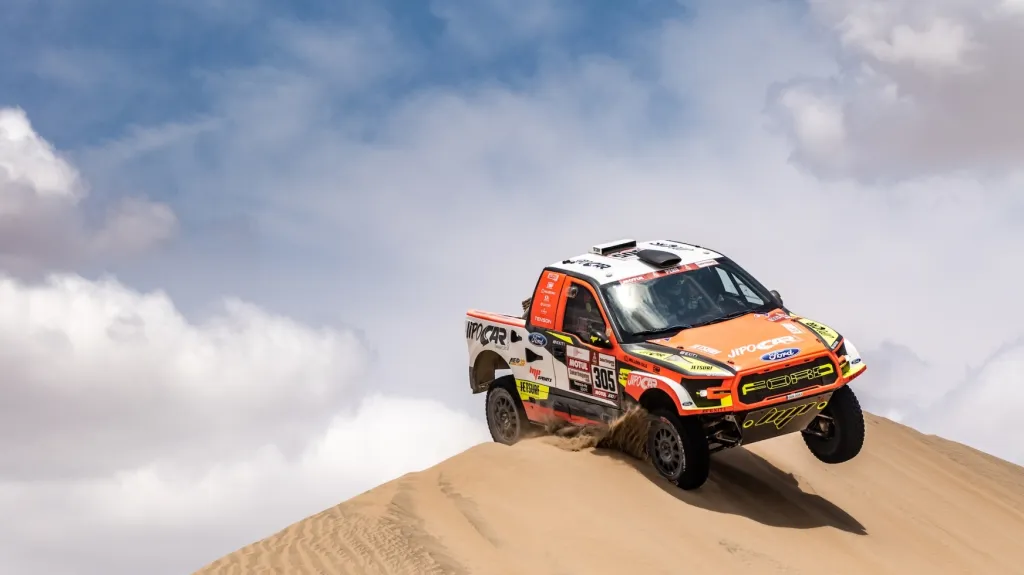 Martin Prokop na Rallye Dakar