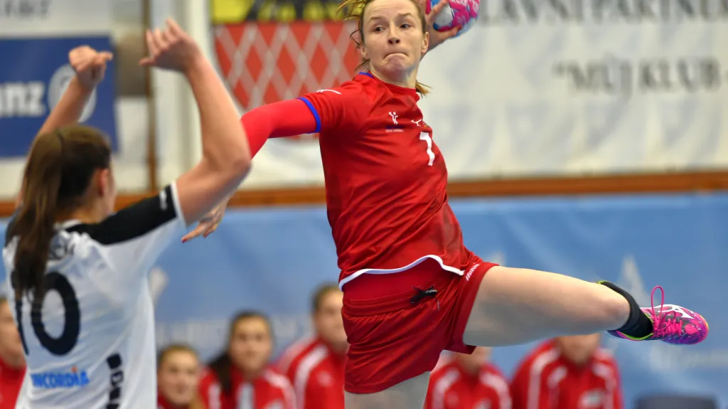 Reprezentační házenkářka Helena Ryšánková