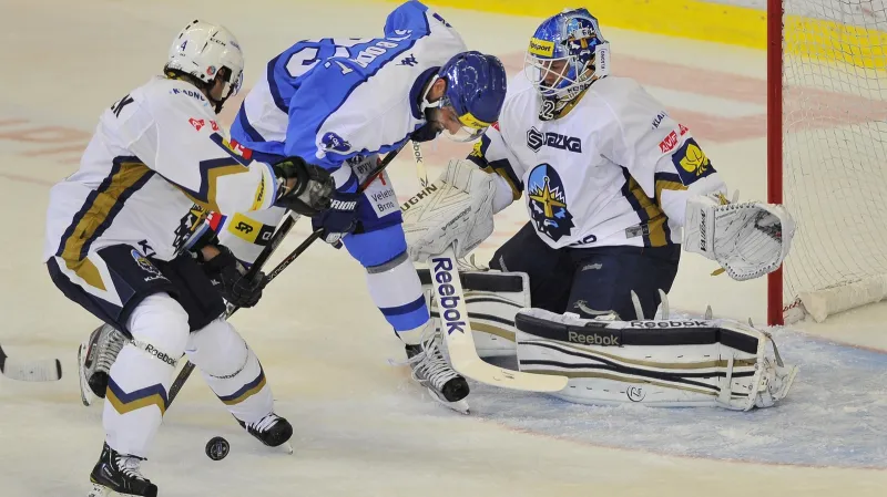 Utkání Kometa Brno - Rytíři Kladno