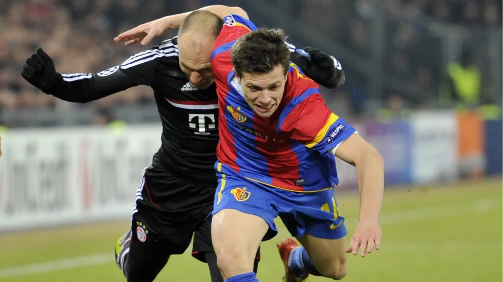 Utkání Basilej - Bayern Mnichov