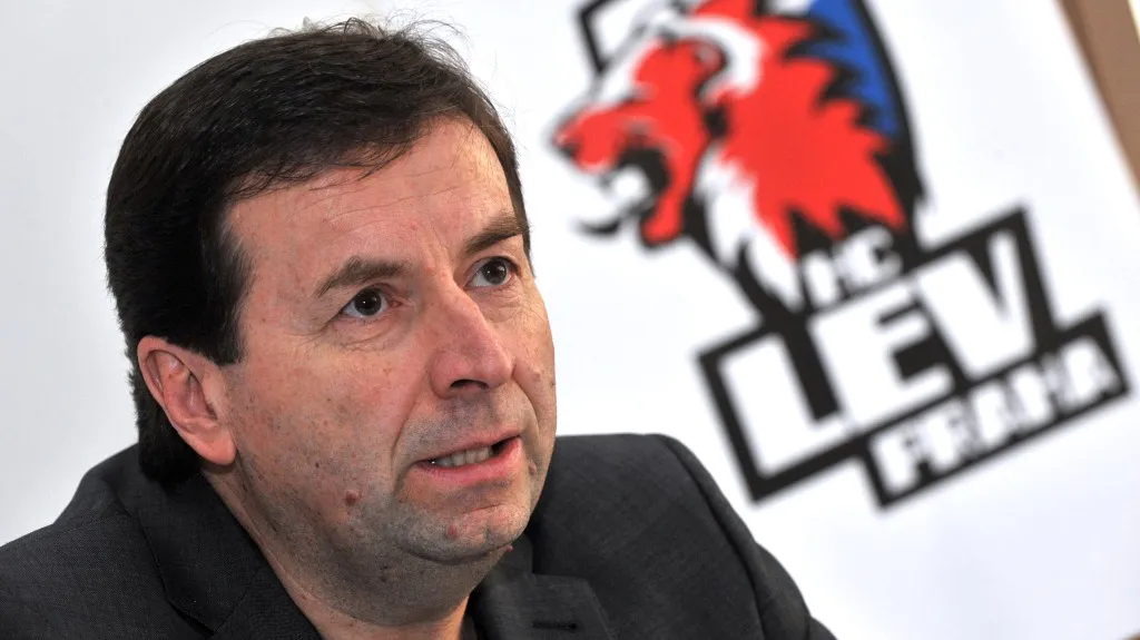 Jan Musil z HC Lev Praha