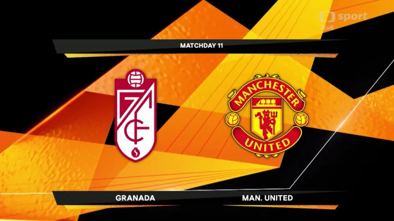 Sestřih utkání Granada - Manchester United