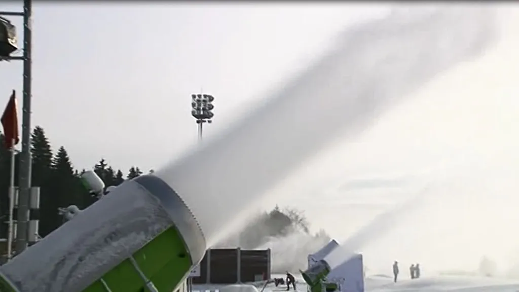 Nové Město se připravuje na únorový světový pohár v biatlonu