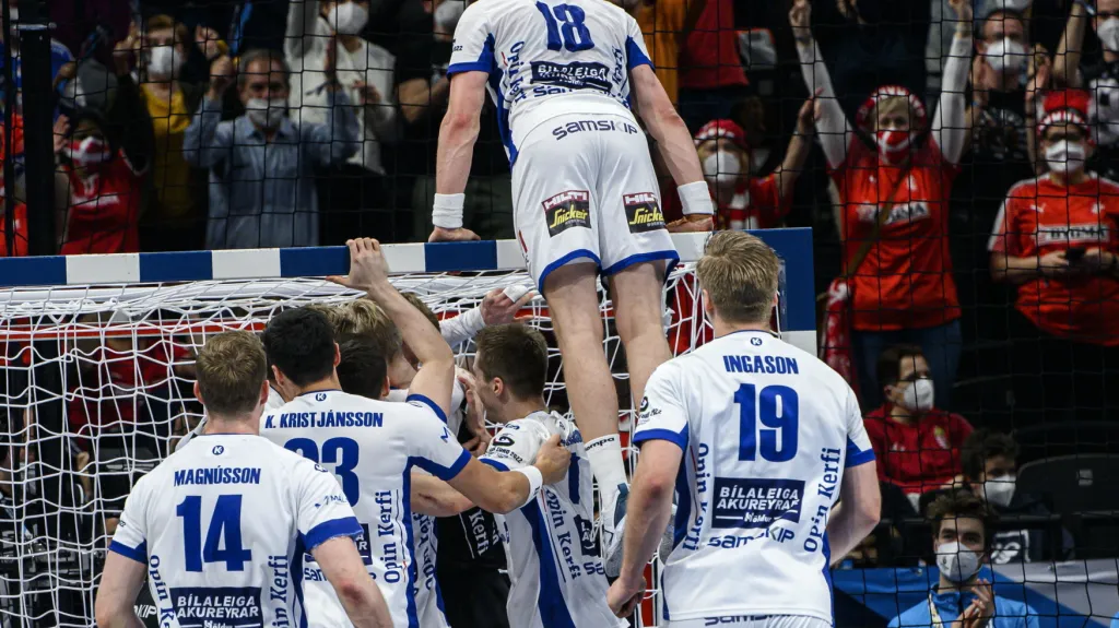 Islandští házenkáři