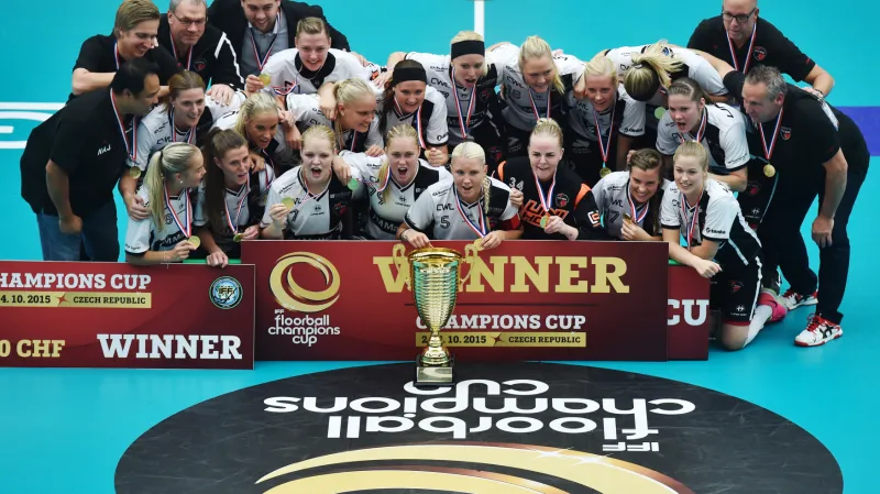 KAIS Mora vyhrála florbalový Pohár mistryň