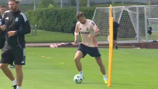 Sparta už pod Priskem trénuje