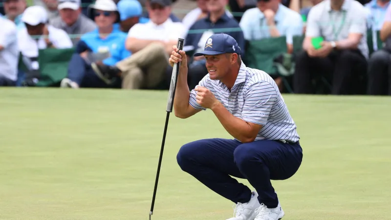 V čele Masters je po nedohraném prvním kole DeChambeau