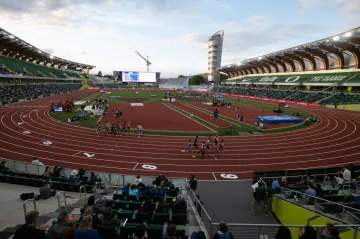 Hayward Field v Eugene –⁠ dějiště MS v atletice