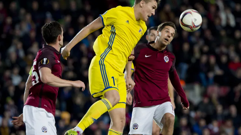 Sestřih utkání Sparta - Rostov