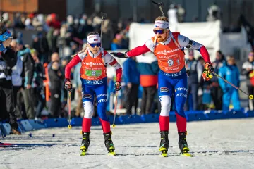 Vítězslav Hornig a Tereza Voborníková