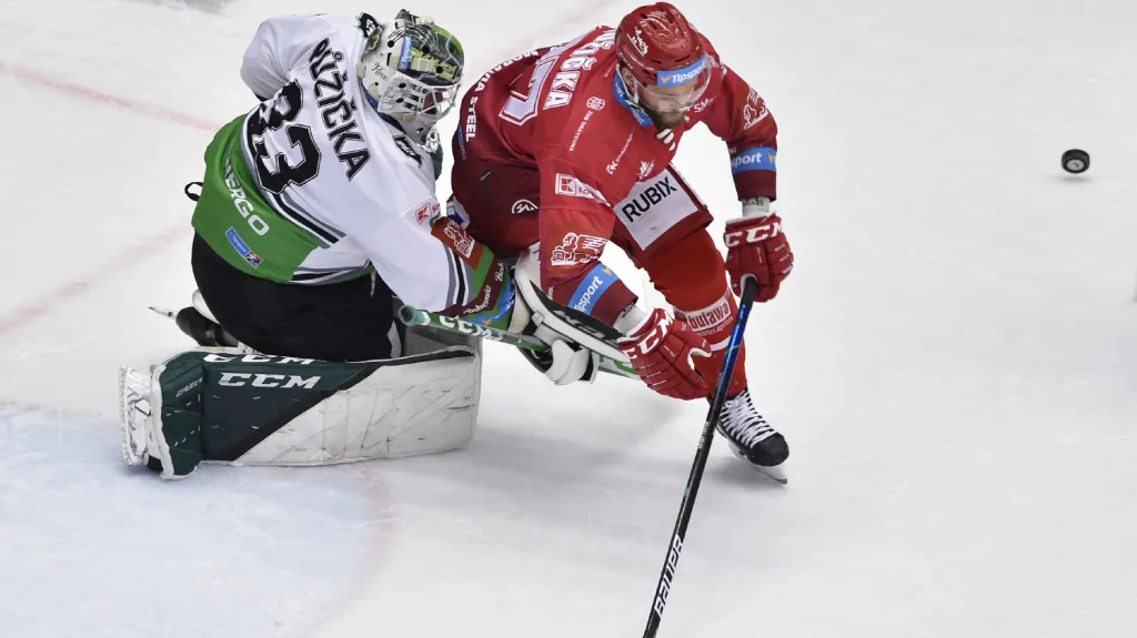 Martin Růžička v souboji se svým jmenovcem Janem v brance Mladé Boleslavi