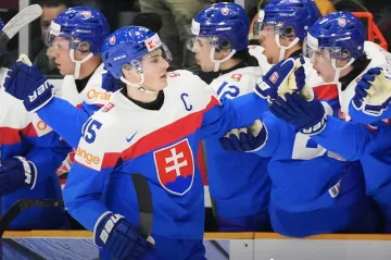 Radost slovenských juniorů