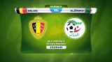 Záznam utkání Belgie - Alžírsko