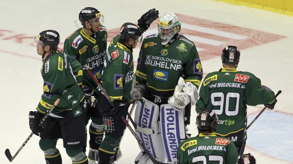 Zklamaní karlovarští hokejisté