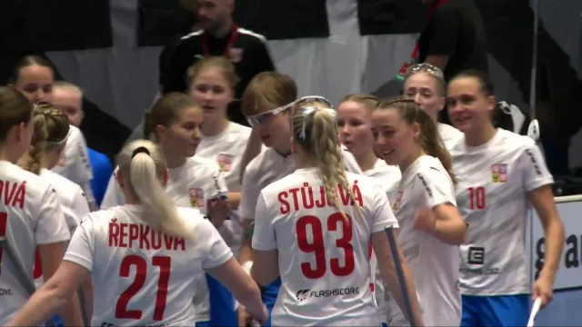 Záznam utkání Euro Floorbal Tour žen Česko – Finsko