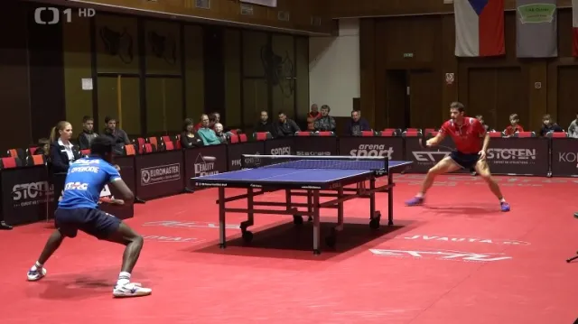 Stolní tenisté si poradili s Itálií