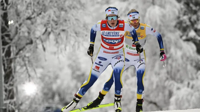 Ebba Anderssonová a Frida Karlssonová