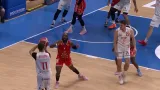 Matěj Svoboda ve finále NBL