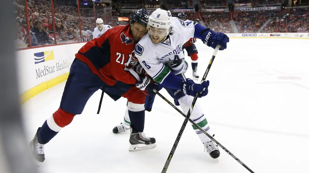 Utkání Washington - Vancouver