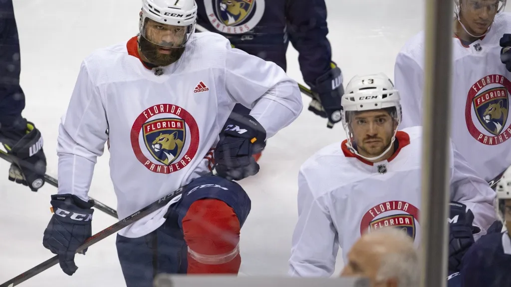 Radko Gudas v dresu Floridy