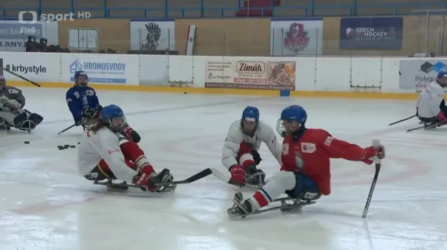 Čeští parahokejisté zamíří na MS do Kanady