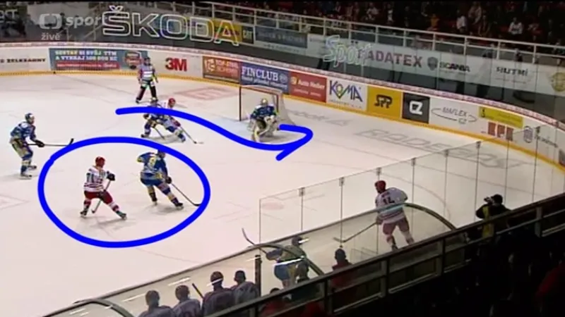 El. tužka: Bonkova parádní gólová akce