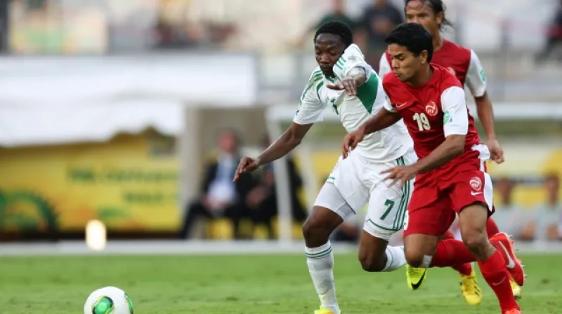 Sestřih utkání Tahiti - Nigérie