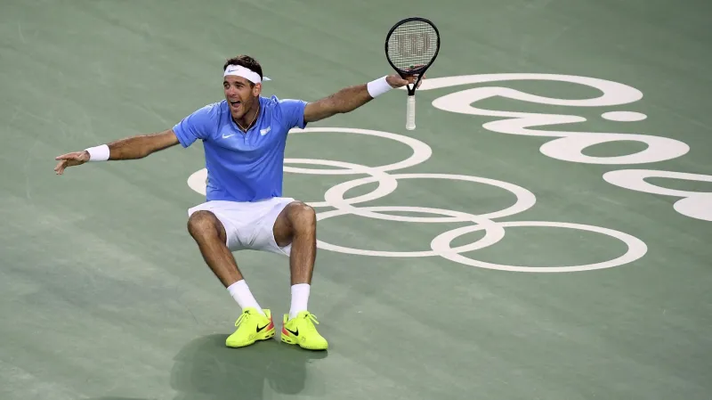 Del Potro vyřadil v semifinále Nadala