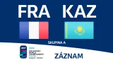 Záznam utkání Francie – Kazachstán