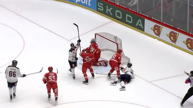 Sestřih utkání Ligy mistrů Třinec – Växjö