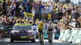 Závěr 15. etapy Tour de France