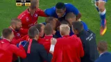 Gól v utkání Rio Ave – Slavia Praha: Hušbauer - 0:1 (22. min.)