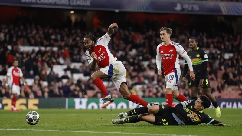 Utkání Arsenal – PSV