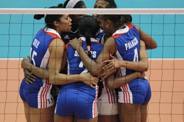 Kubánské volejbalistky