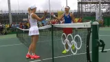 Sestřih utkání Lucie Hradecká - Caroline Wozniacká
