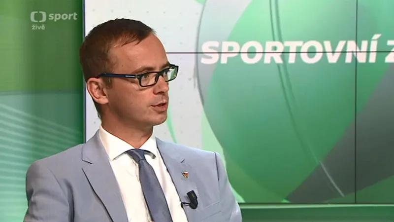 Právník Jan Šťovíček ve Sportovních zprávách ČT