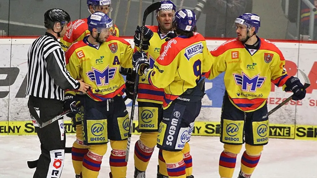 Hokejisté Českých Budějovic