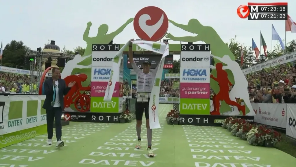 Den triatlonových rekordů v německém Rothu