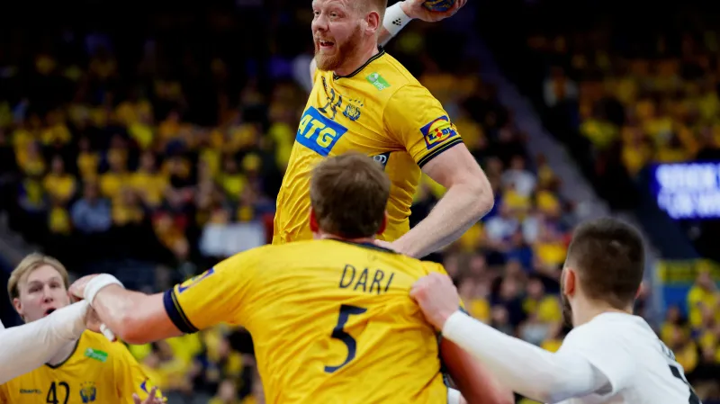 Švédové si na MS jasně poradili s Maďarskem