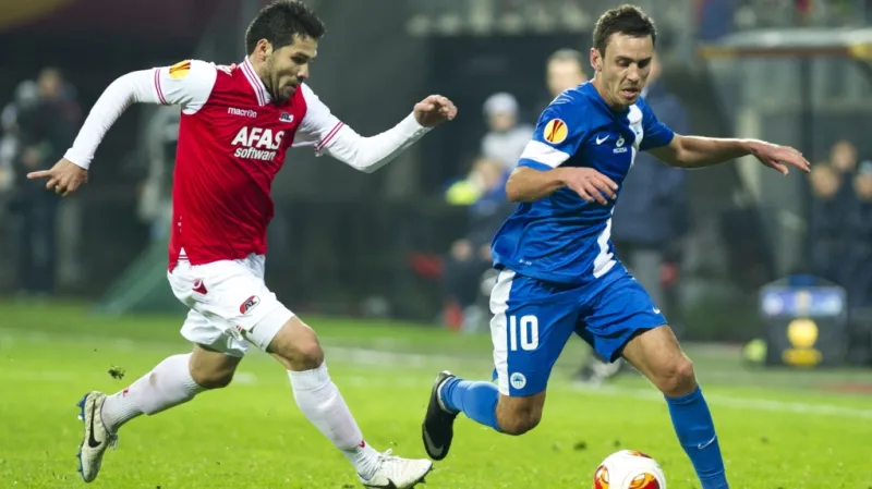 AZ Alkmaar - Slovan Liberec